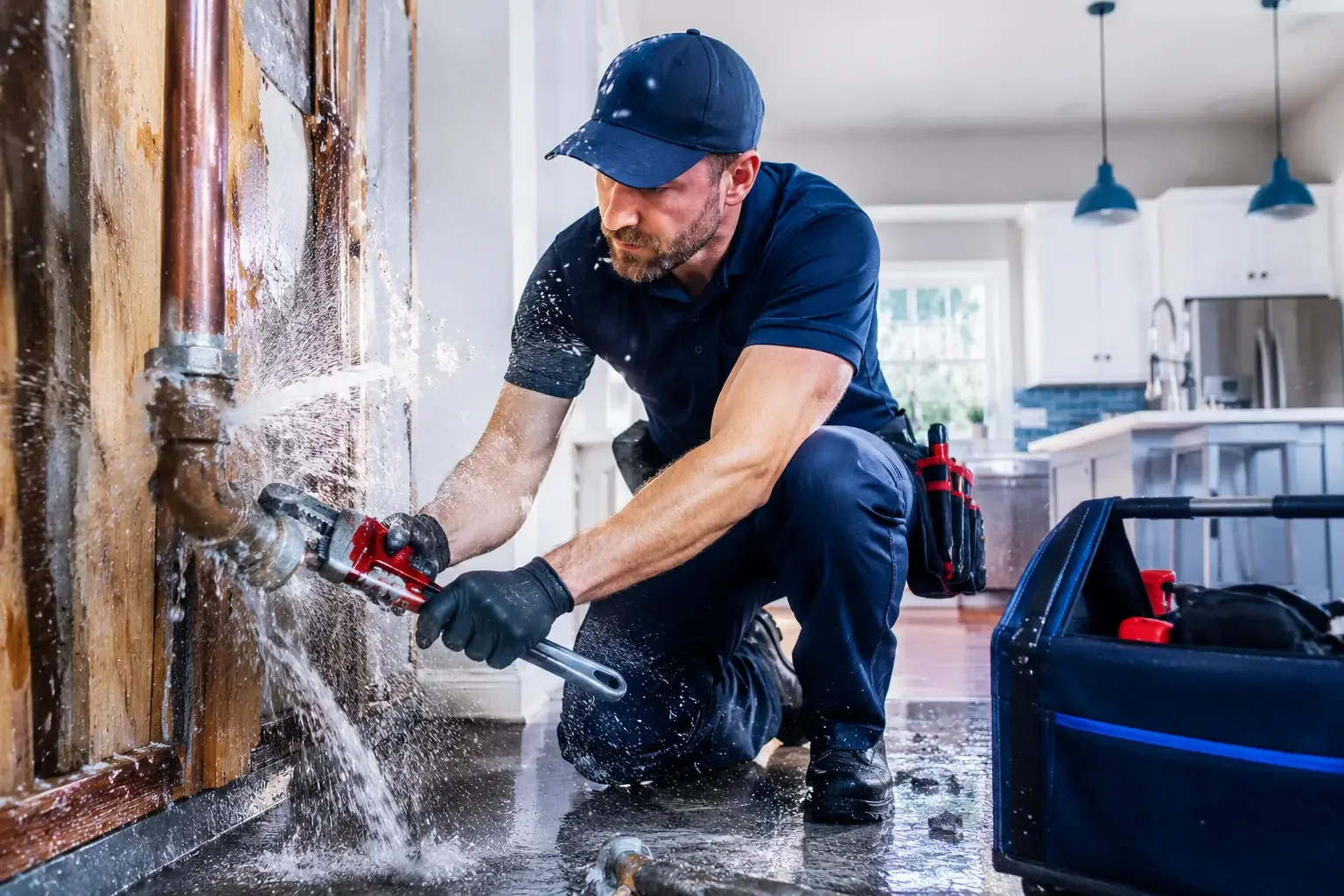 Local emergency pipe repair professionals in Berry, KY