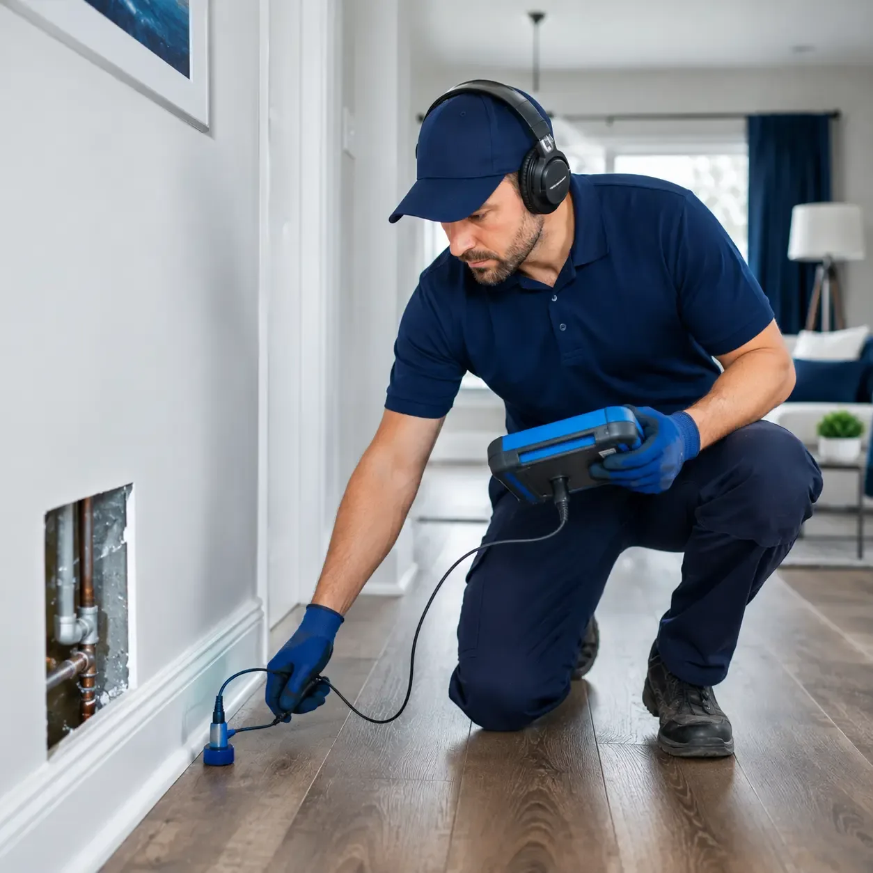Emergency plumbing professionals serving Berry, KY